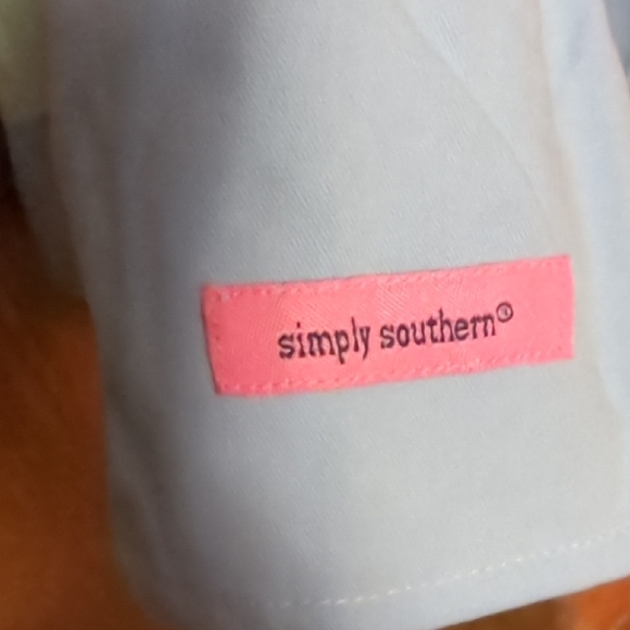 Colorful Womans Mini Multi Pastel Color Dress/Tunic, L, NWT - Picture 5 of 9